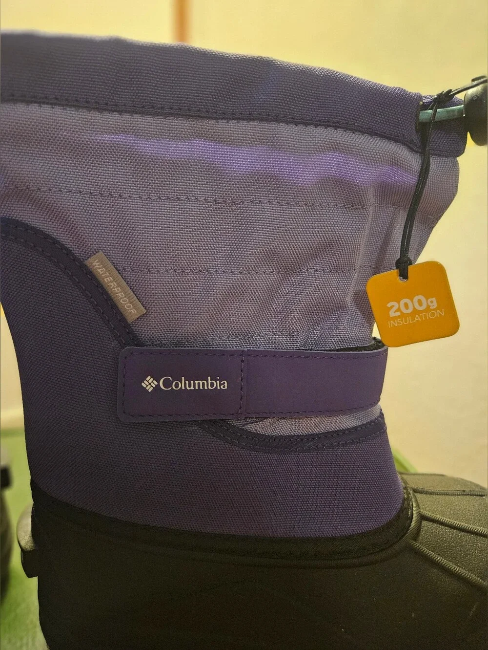 Columbia Big Kids’ Powderbug Plus II Snow Boot